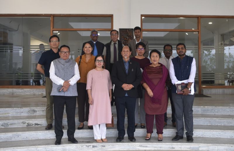 All Nagaland Private Schools Association (ANPSA) held a meeting with the Chief Minister of Nagaland, Neiphiu Rio along with Deputy Chief Minister, Chief Secretary and other officials to address a range of critical issues. The meeting was held in the CM’s residential office in Kohima on May 3. A press note received here stated that the ANPSA Central office bearers conveyed gratitude to the CM for his “commitment to implement appropriate measures in response to the concerns raised during the discussions.” ANPSA also expressed gratitude for instituting the Chief Minister’s Meritorious Students Fellowship for meritorious students of Nagaland Board of School Education. This fellowship could be the first of its kind in the country.